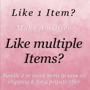 Bundle items to save .